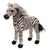 Horse Plush Doll Cute Foal Shape Stuffed Animal Soft Pony Plush Toy Skin-Friendly Comfortable Birthday