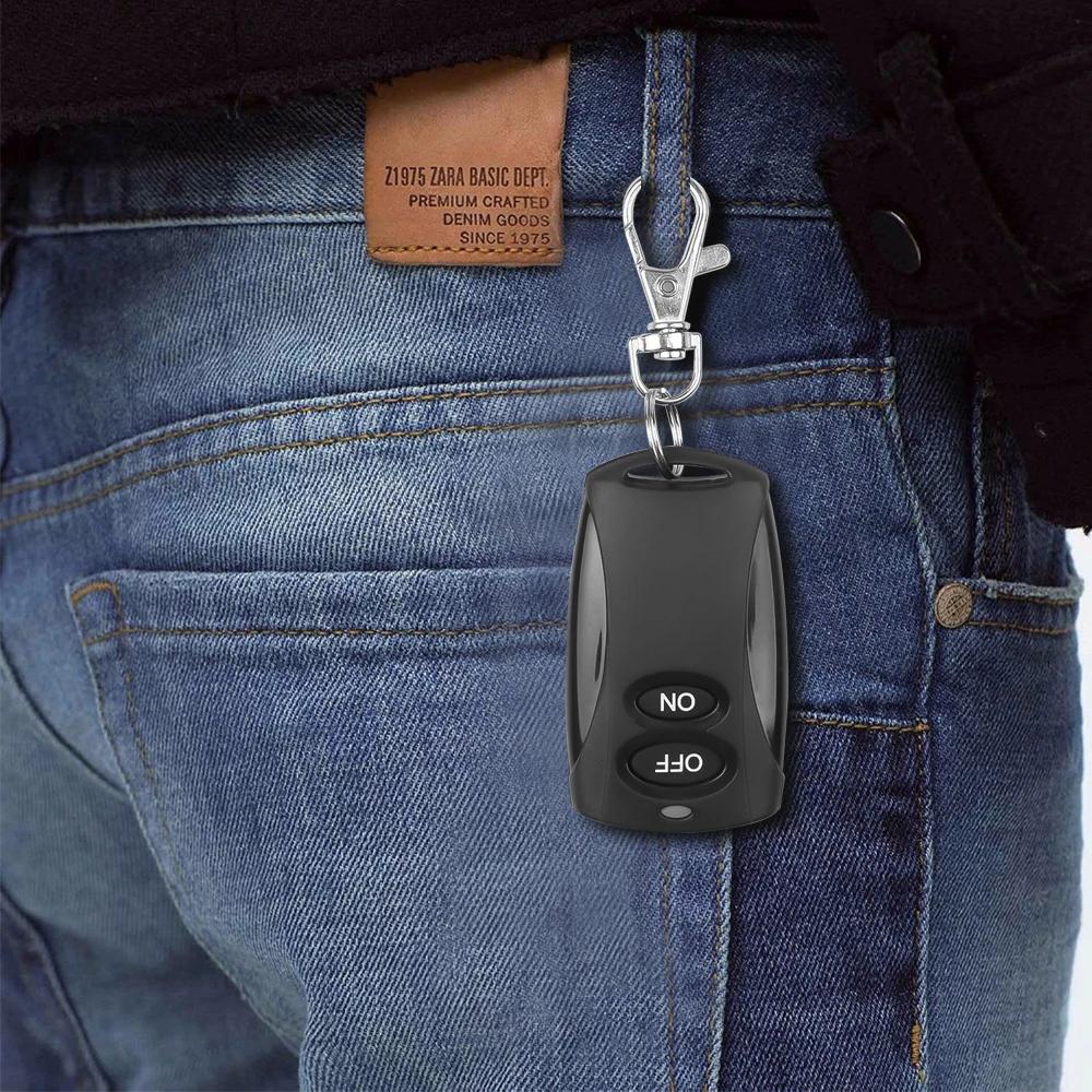 433Mhz Wireless Remote Control Switch DC 12V 1CH relay Receiver Module LED Lamp Controller Transmitter DIY 433Mhz Remote Control