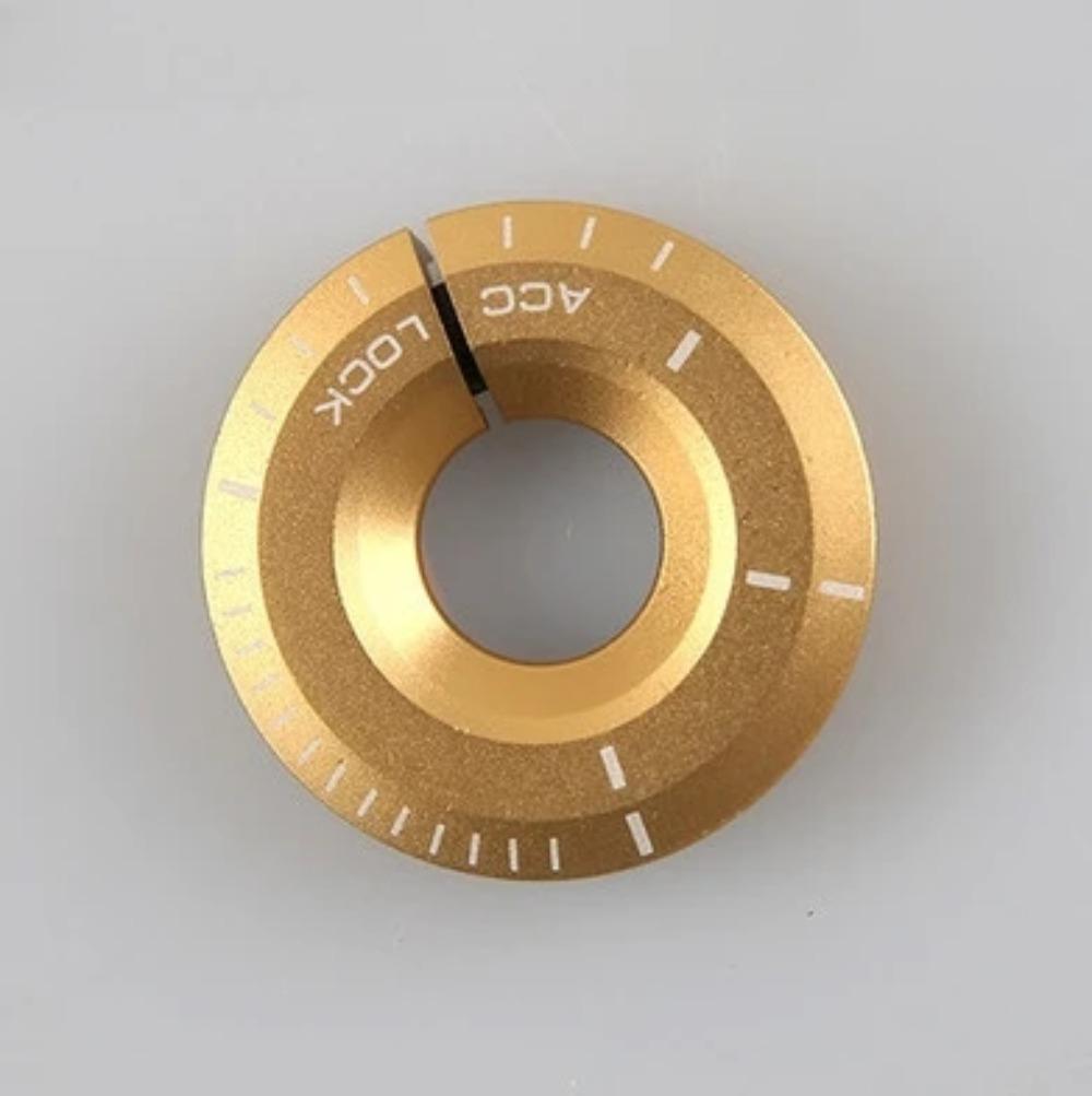 

Наклейка переключателя замка зажигания автомобиля, для Volkswagen VW GOLF 4 5 6 7 JETTA MK6 MK5 Polo Passat B5 B6 B7 для Sko Gold