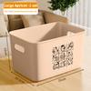 Desktop Storage Box Dormitory Sundries Plastic Cosmetic Storage Box Bathroom Kitchen Sorting Storage Basket Bins