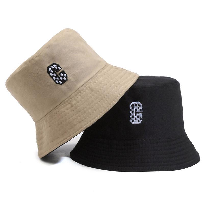 Double-sided Sun Hat Women's UV Protection Sun Protection Hat Letter Embroidery Outdoor Face Cover Sun Hat Shows Small Face