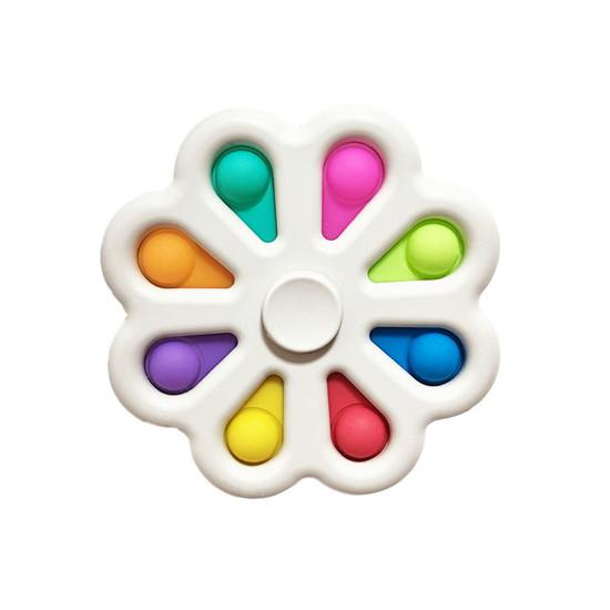 

Брелок Finger Bubble Music Брелок Rodent Pioneer Детский Нажимной Пластина Декомпрессия Fingertip Gyro Снятие Стресс белый