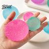 Soft Squeeze Ball Semitransparent Frosted Stress Anxiety Relief Textured Toy Sensory Decompression Fidget Party Favors Relaxation