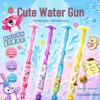 Kuromi Fireworks Cartoon Water Gun - Large Capacity Pull-out Spray Toy for Kids