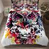 Digital Art Dreamcatcher Wolf Duvet Cover Set Usa King Queen Full Twin Size Uk Single Bed Linen Set