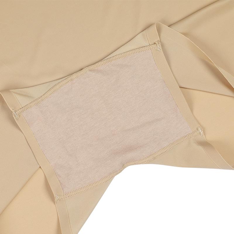 Women's Summer Ice Silk Anti-Exposure Seamless Boxer Briefs