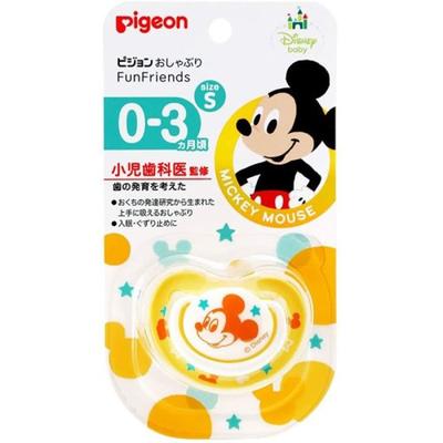 Pacifier FunFriends 0-3 Months Mickey Pattern S Size