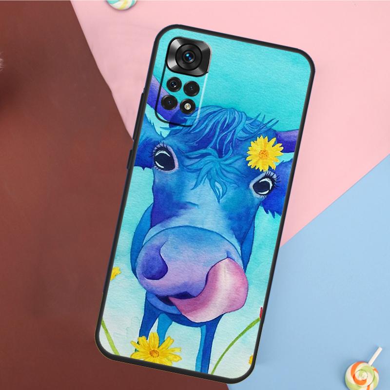 Vegan Pattern Cover For Xiaomi Redmi Note 14 13 Pro 12 11 9 10 9S 10S 11S 12S Redmi 14C 10C 12C 13C Case