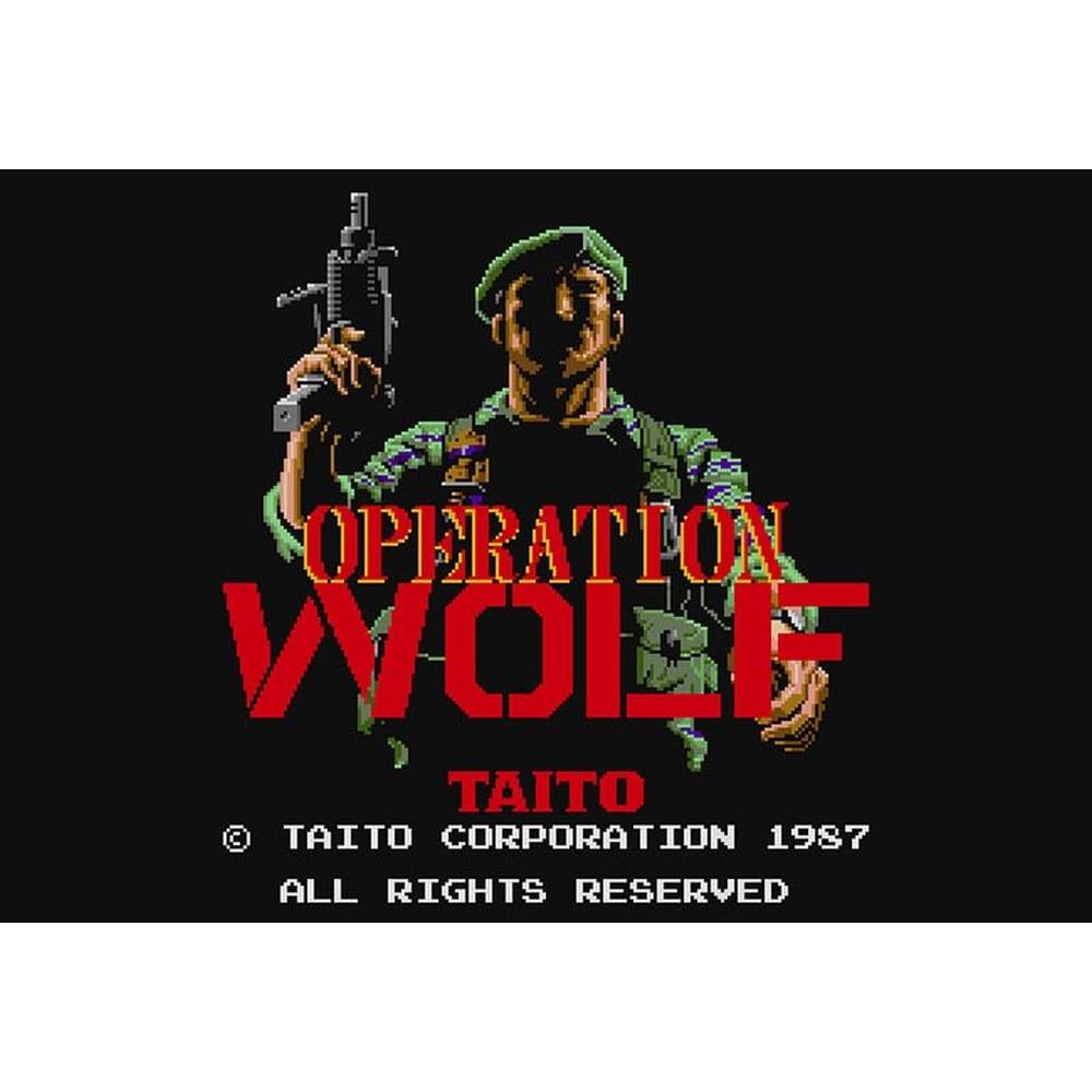 TAITO Operation Night Strikers Special Edition Switch