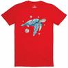 Psychedelic Turtle Nature Print 100 Cotton Regular Fit T Shirt