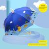 Children's Umbrella Kindergarten Baby Boys and Girls Kids Student Cartoon School Umbrella Lightweight Dinosaur Unicorn Umbrella