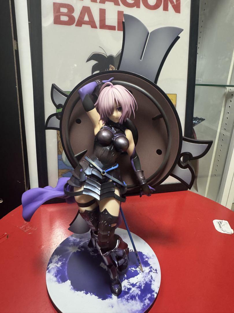 

[USED] FGO Shielder Mash Kyrielight 1/7 Scale Figure Stronger