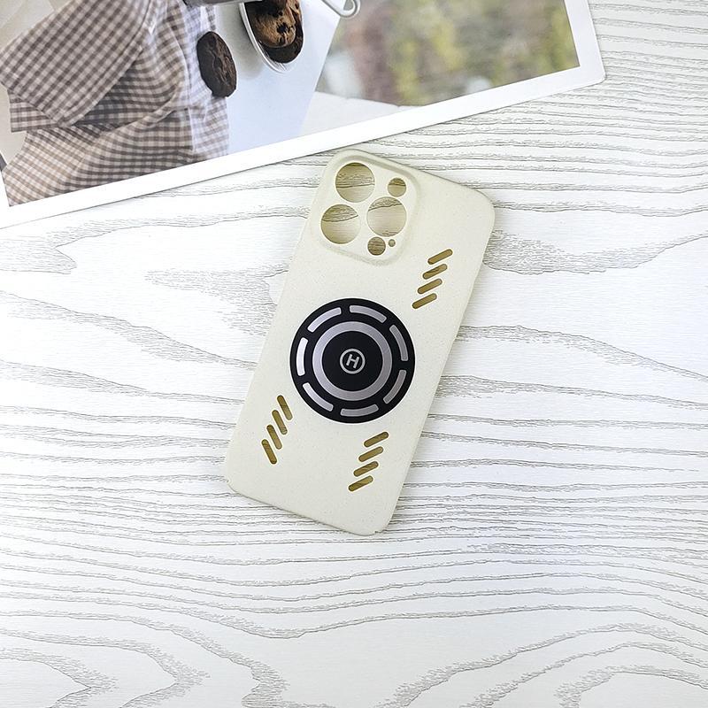 

Для Apple iPhone 15 14 13 12 11 Plus Pro Max mini RockSand Ice Магнитное рассеивание тепла Матовый чехол для ПК с защитой от отпечатков пальцев Дышащий охлаждающий чехол For iPhone 15 Pro Max белый