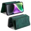 CASENEO MW-02S Magnetic Detachable Leather Phone Cover for 6.1 inch Phone RFID Blocking Wallet Stand