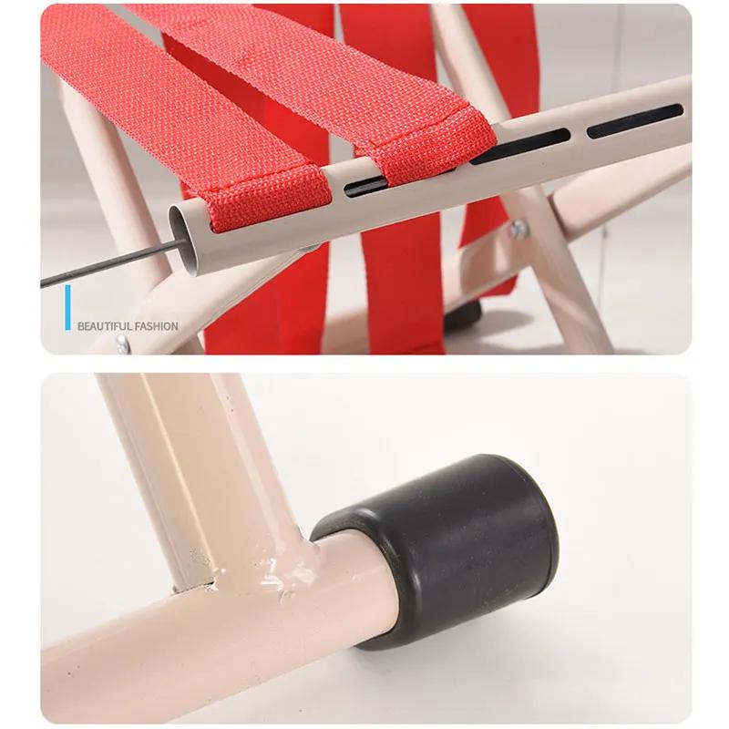 Portable Folding Chair A Must Have for Indoor Spaces and Outdoor Adventures Like Camping Fishing Comfortable Small Bench