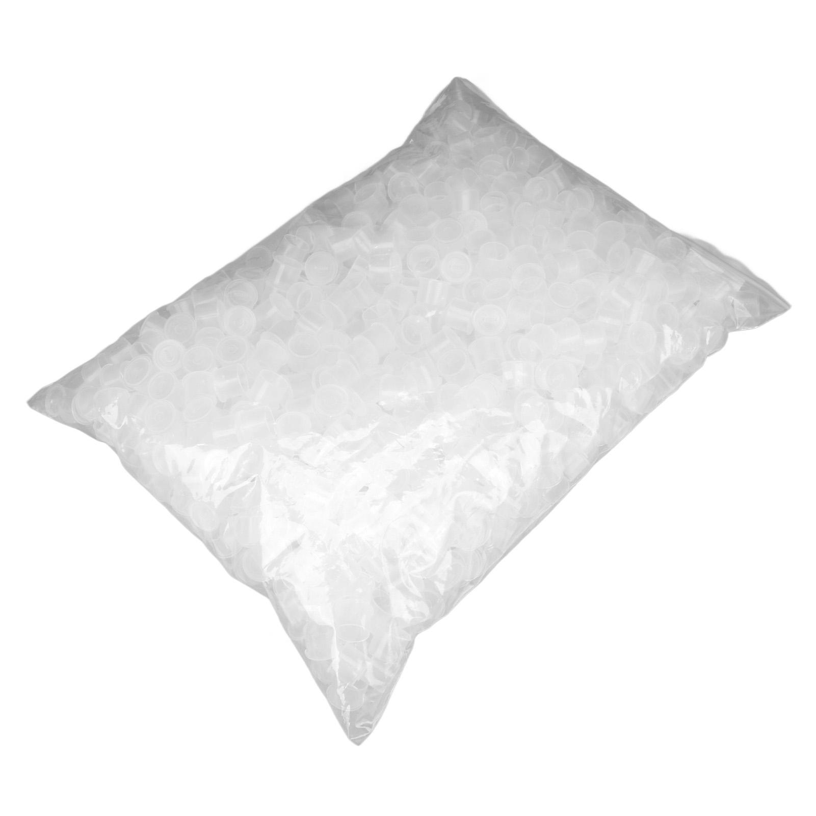 

Чашка для тату-краски Одноразовый аксессуар Микроблейдинг Смешанная чашка для тату-пигмента Принадлежности с основанием 0.7 X