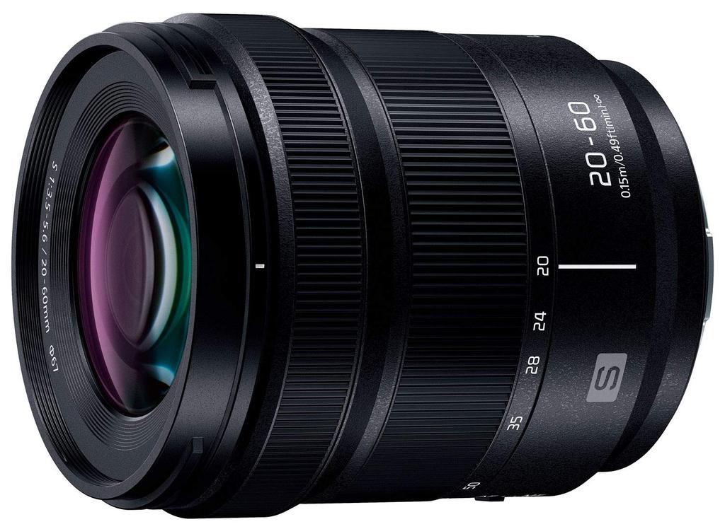 Panasonic S-R2060 LUMIX S 20-60mm F3.5-5.6 Lens Fo