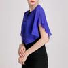 Breathable French Design Chiffon Scarf Stole Thin Shoulder Wrap Fashion Accessory For Casual Wear and Formal Occasion