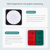 Corfu Vision Chart International Standard Home Use Children's Standard Logarithmic E-Chart Eye Vision Test Optometry Special Use