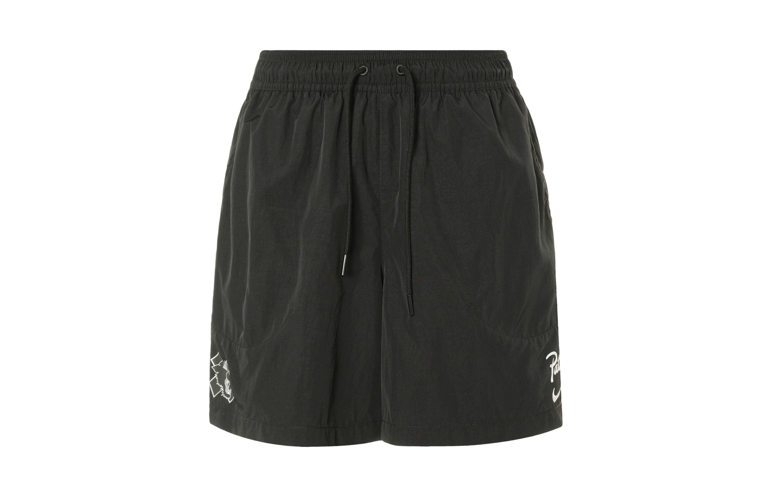Nike x Patta Sports Shorts Asia Version Unisex Black FJ3064-010 M