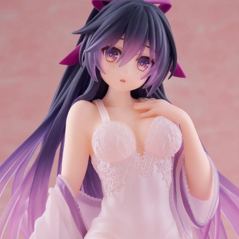 New 13CM Anime DATE A LIVE Yatogami Tohka Figure Pajamas Ver Model Toy Gift Collection Aciton Figure PVC
