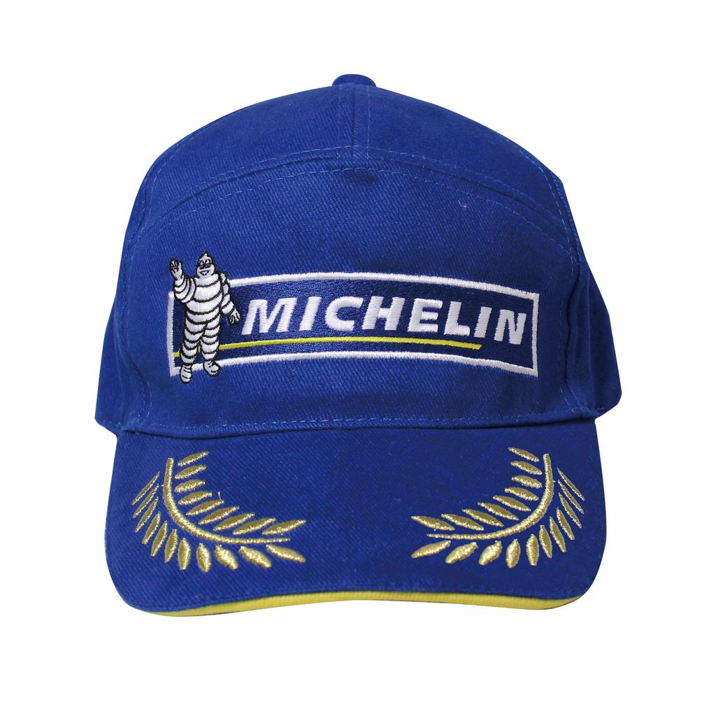 [Michelin] Cap Michelin Cap Champion Blue Adult Size