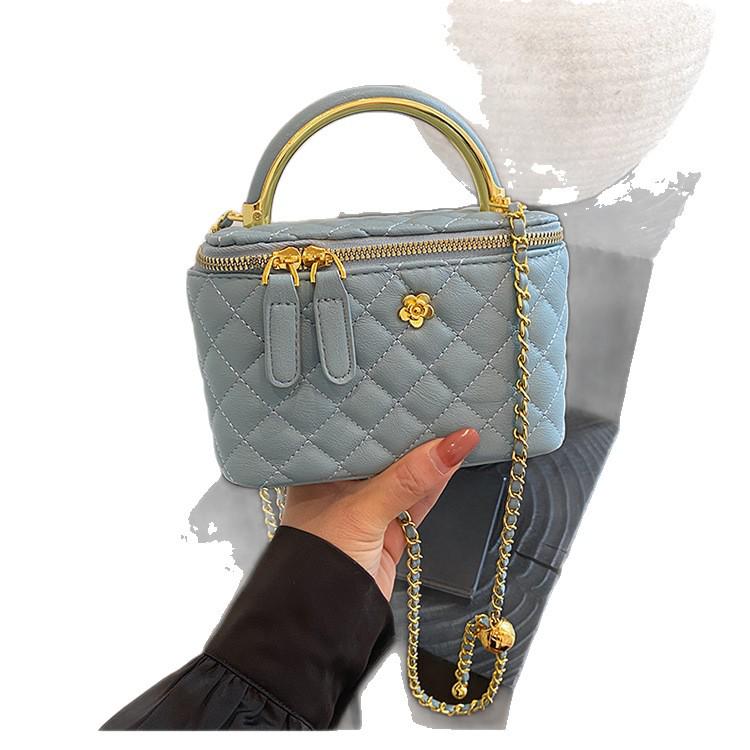 Luxury 2025 Women's Diamond Lattice Crossbody Handbag