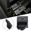 Automotive Accessories Black Front Left Storage Box Compact Car Storage Solution Organizer Wear-resistant Design