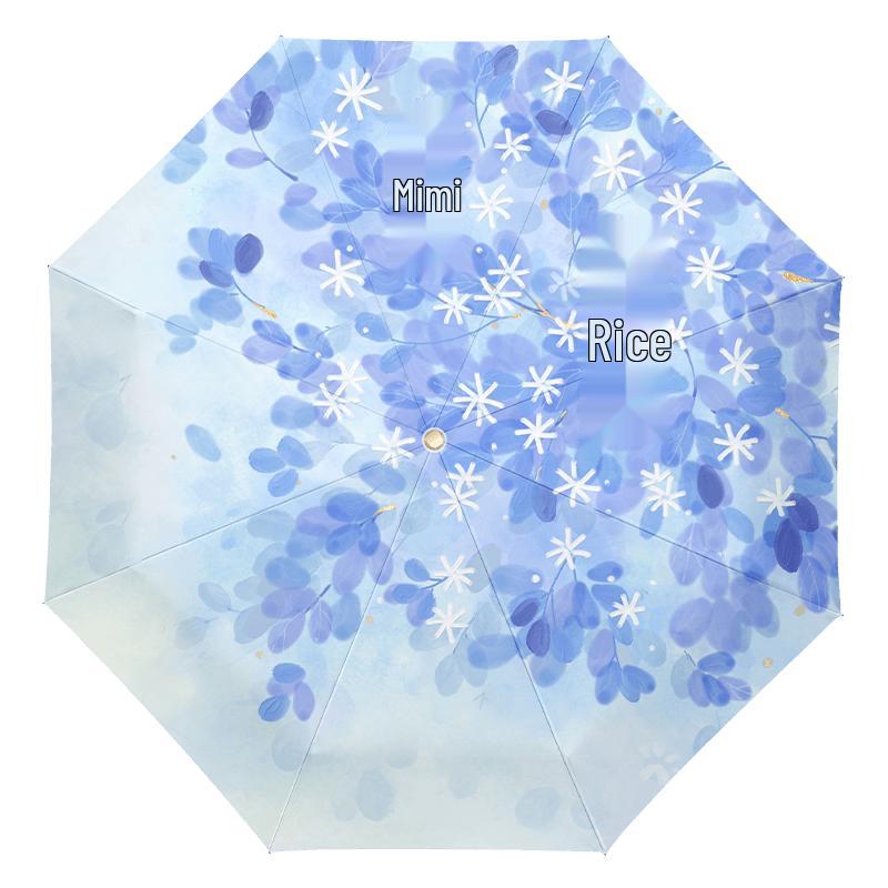 

Luban Furen 5-Fold UV Protection Sun/Rain Umbrella