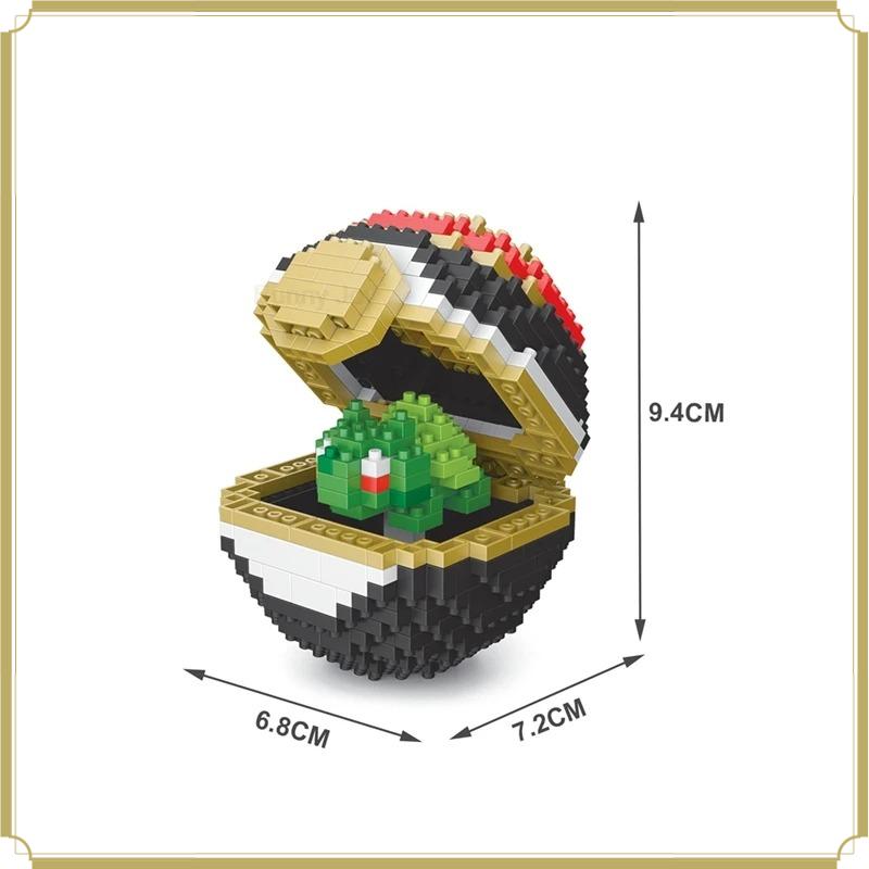 2026 New 75 Styles Building Blocks Pikachu Charizard Blastoise Bulbasaur Gengar Assembly Bricks Figures Toy Kids Gift