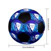 VfL Bochum 1848 Indoor Soccer Ball Colorful Machine Stitched PVC Size 5 Team Training Competition Ready Durable High-Bounce Cool Sports Gift