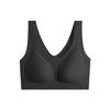 Kevis Wireless Night Minimalist High 7x Maintains Nipple Stays in 3D Containing Side 1 Bra Plus Bra, Seamless, Bra, Sides, Breathability, Position,