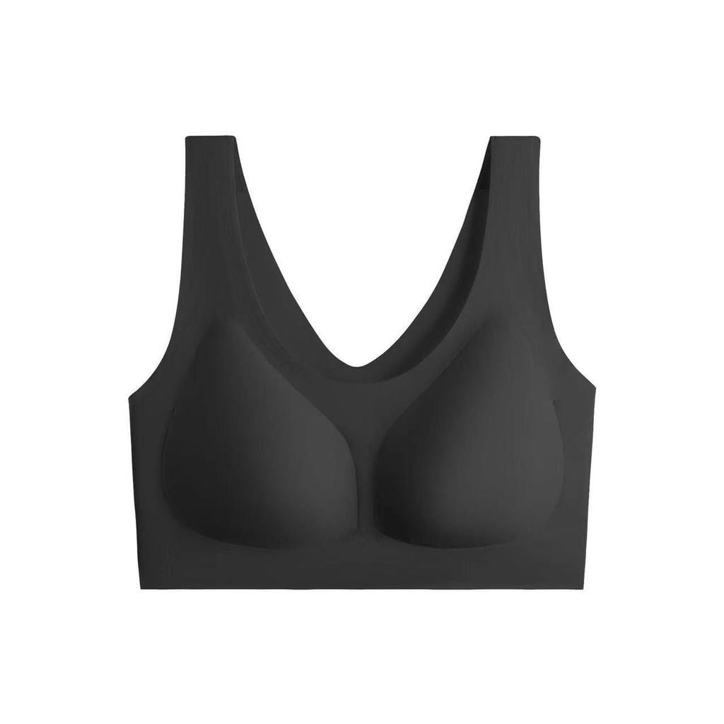 Kevis Wireless Night Minimalist High 7x Maintains Nipple Stays in 3D Containing Side 1 Bra Plus Bra, Seamless, Bra, Sides, Breathability, Position,