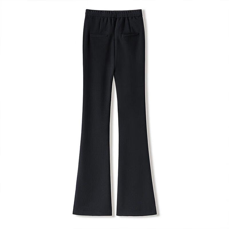 Women's Slimming High-Waist Flared Casual Pants