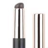Concealer Brush Lipstick Soft with Tube Protector Round Head Lip Makeup for