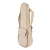 21 Inch Ukulele Bag 600D Oxford Cloth 13mm Sponge Padding Ukulele Backpack with Pocket and Side