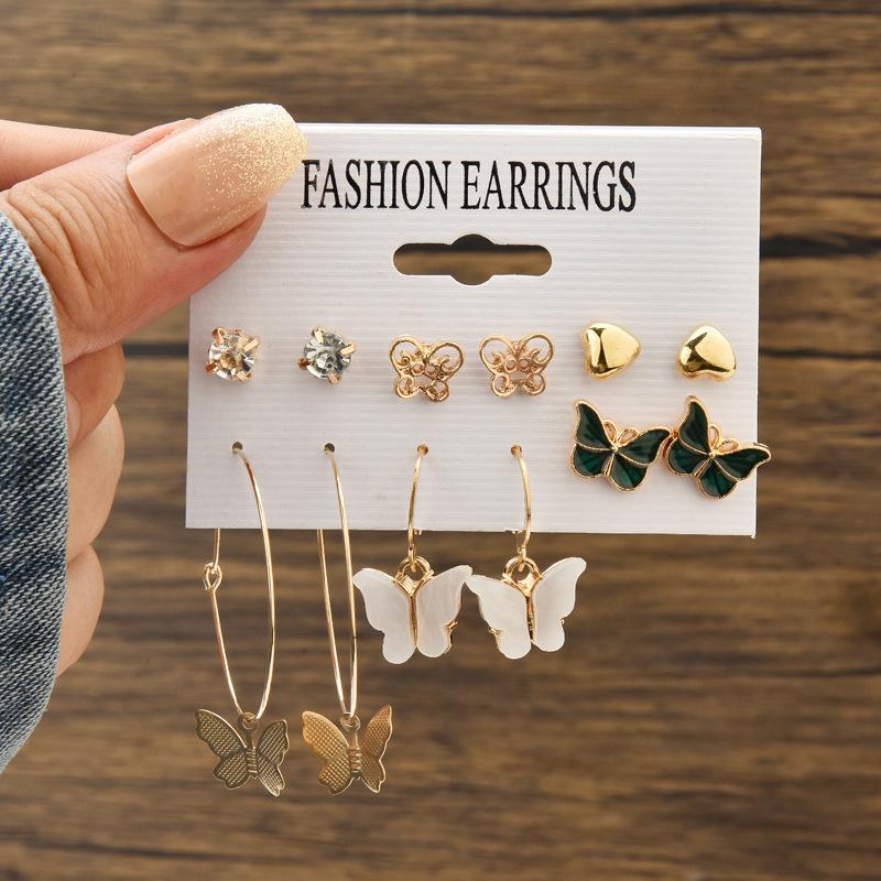 Шикарные трансграничные модные серьги для женщин: Элегантные и универсальные серьги-подвески со смелым, высококлассным дизайном