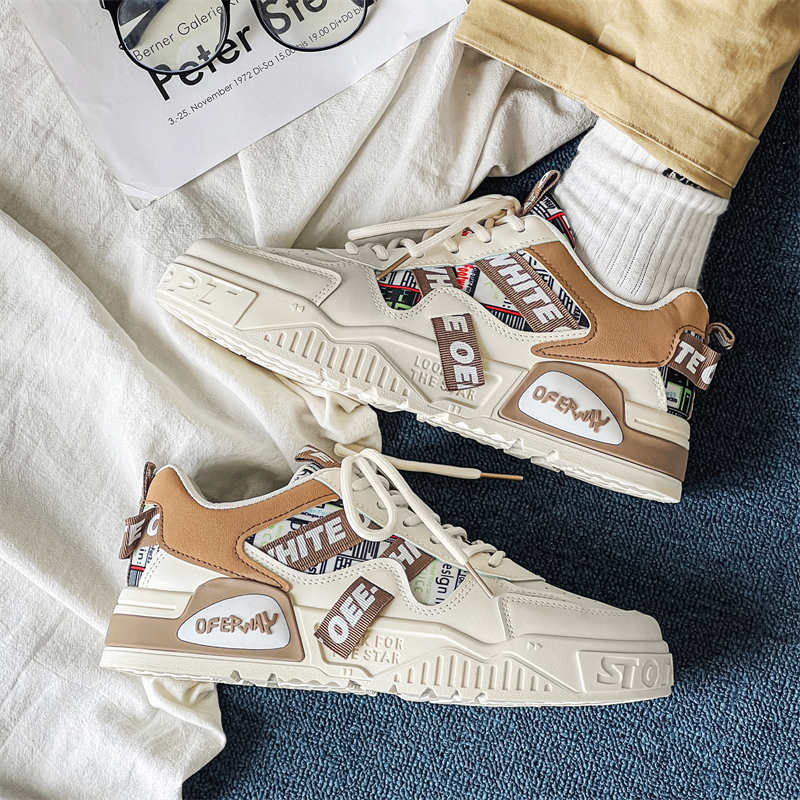 With Ties Round Foot Women's Breathable Sneakers Loafers Women's Shoes Best Selling Dropshipping Sports Tines Lofers