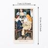 The Victorian Romantic Tarot Deck - 78 Pcs Elegant 19th Century Art Tarot Cards 12*7cm In Rigid Box, Double-embossed Cardstock