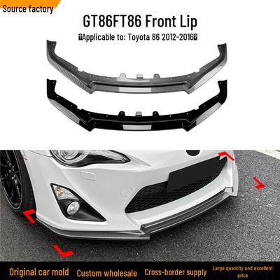 Toyota 86 GT86 FT86 2012-2016 Front Lip Splitter Spoiler Exterior Trim