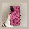 Beautiful Butterfly Pattern Phone Case For Xiaomi Redmi POCO F1 F2 F3 X3 Pro M3 9C 10T Lite NFC Black Cover Silicone Back Prett