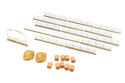 TOMYTEC Building Collection Kenkore Ranch D3 Diorama Supplies 101-3