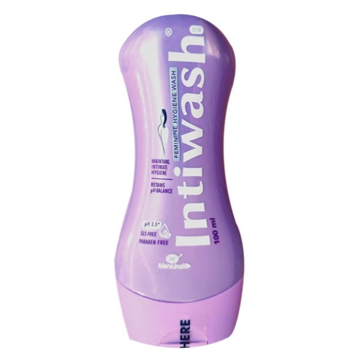 Intiwash Jauns - 100 ml pudele
