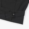 Diadora Bento Stand Neck Anorak Black