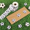 500 Pcs/Roll Footballs Soccers Basketball Sport Stickers 2.5Cm/1.0'' 16 Designs Decals Diy Adorn Gifts For Various Packaging