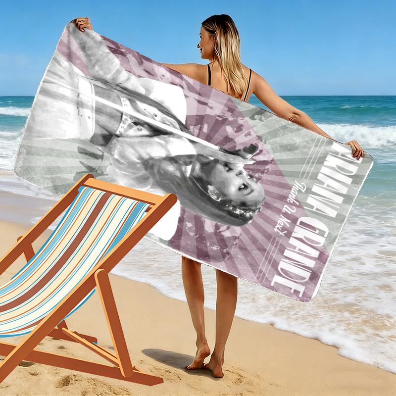 Ariana Grande Towel, Large Soft Quick Dry Towel for Beach Camping Swimming