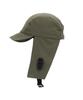 Eondeokeonteulol Square Ear Flap / Npc / G Olive