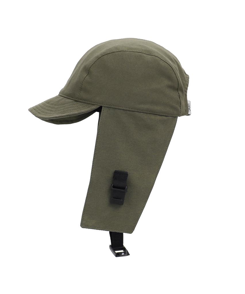 Eondeokeonteulol Square Ear Flap / Npc / G Olive