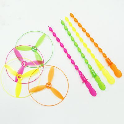 5Pcs/lot Mix Spin Color Light Outdoor Flying Saucer Disc Category UFO Toys Kids Plastic Classic Toys Baby Gift