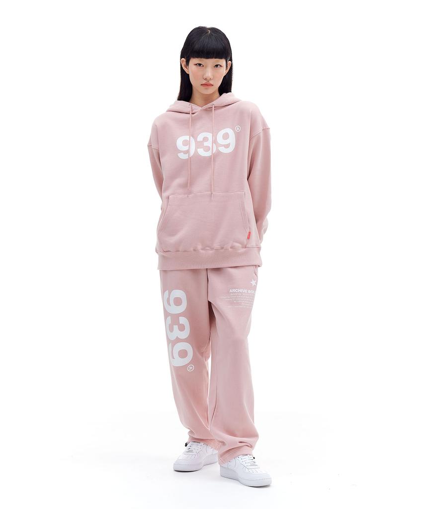 Akaibeuboldeu 939 Logo Sweat Pants (Pink)